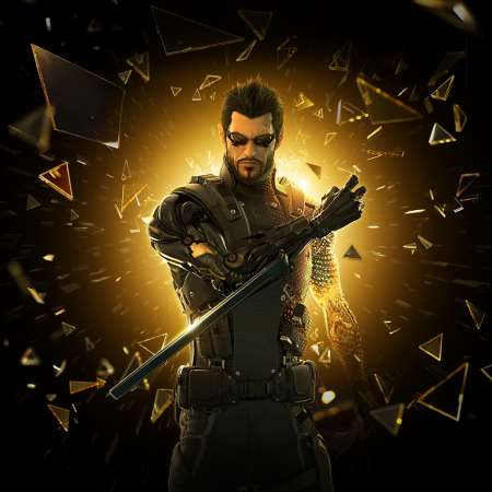 Deus Ex: Human Revolution Mobiele Horizontaal achtergrond