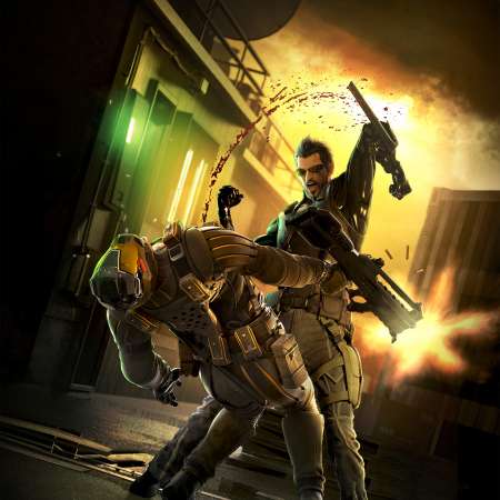 Deus Ex: Human Revolution Mobiele Horizontaal achtergrond