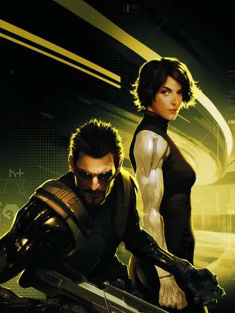 Deus Ex: Human Revolution Mobiele Horizontaal achtergrond