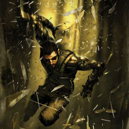 Deus Ex: Human Revolution Mobiele Horizontaal achtergrond