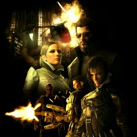 Deus Ex: Human Revolution Mobiele Horizontaal achtergrond