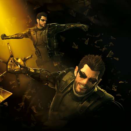 Deus Ex: Human Revolution Mobiele Horizontaal achtergrond