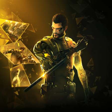 Deus Ex: Human Revolution Mobiele Horizontaal achtergrond