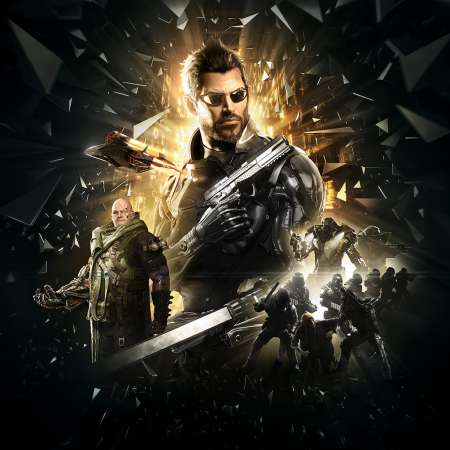 Deus Ex: Mankind Divided Mobiele Horizontaal achtergrond