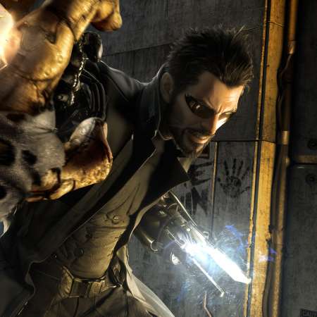 Deus Ex: Mankind Divided Mobiele Horizontaal achtergrond