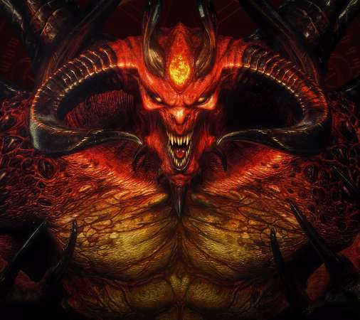 Diablo 2: Resurrected Mobiele Horizontaal achtergrond