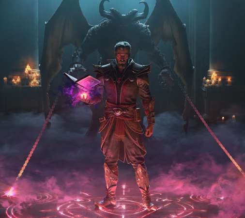 Diablo 2: Resurrected Mobiele Horizontaal achtergrond