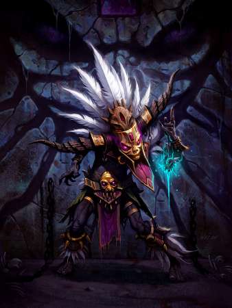 Diablo 3 Mobiele Horizontaal achtergrond