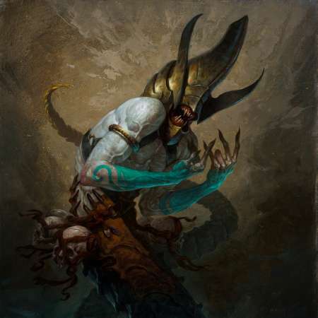 Diablo 3 Mobiele Horizontaal achtergrond