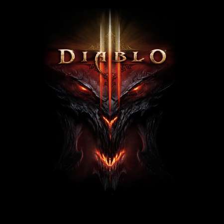 Diablo 3 Mobiele Horizontaal achtergrond