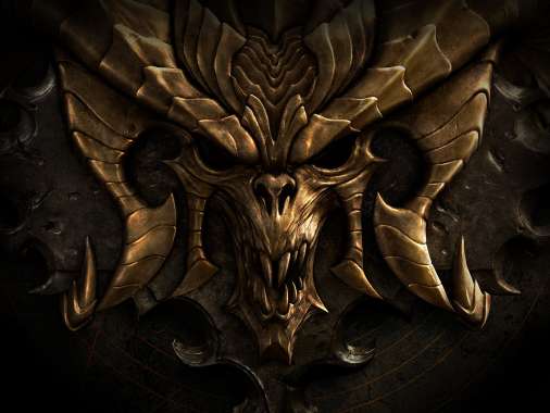 Diablo 3 Mobiele Horizontaal achtergrond