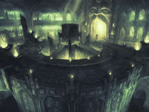 Diablo 3: Reaper of Souls Mobiele Horizontaal achtergrond