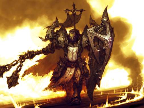 Diablo 3: Reaper of Souls Mobiele Horizontaal achtergrond