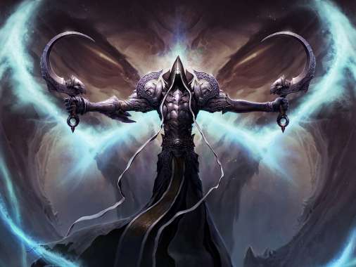 Diablo 3: Reaper of Souls Mobiele Horizontaal achtergrond