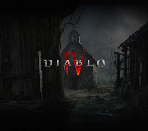 Diablo 4 Mobiele Horizontaal achtergrond