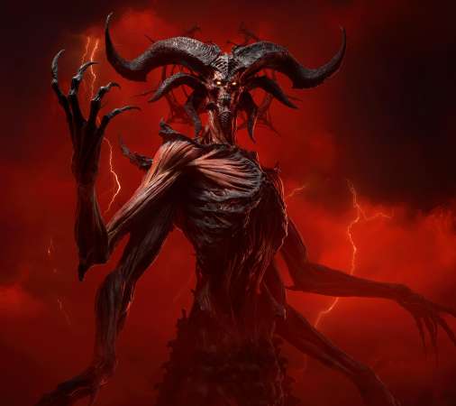 Diablo 4: Lord of Hatred Mobiele Horizontaal achtergrond