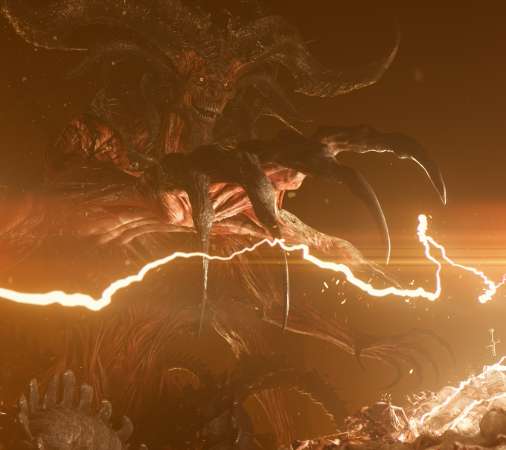 Diablo 4: Lord of Hatred Mobiele Horizontaal achtergrond