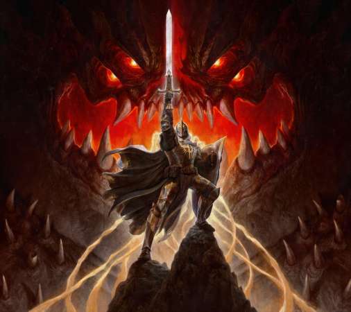 Diablo 4: Lord of Hatred Mobiele Horizontaal achtergrond