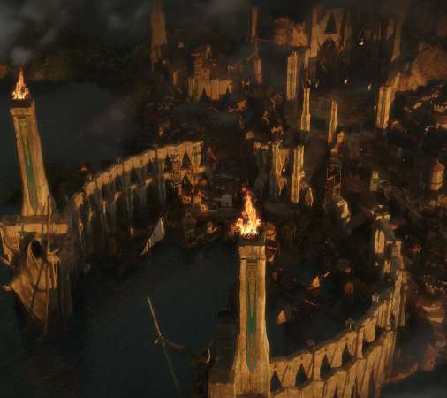 Diablo 4: Lord of Hatred Mobiele Horizontaal achtergrond