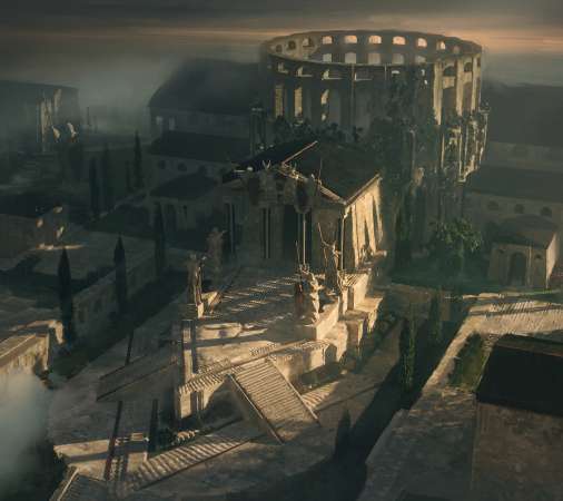 Diablo 4: Lord of Hatred Mobiele Horizontaal achtergrond