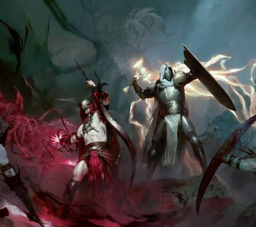 Diablo 4: Lord of Hatred Mobiele Horizontaal achtergrond