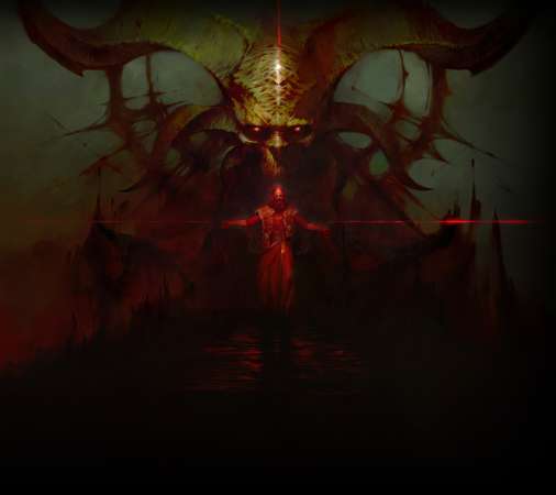 Diablo 4: Lord of Hatred Mobiele Horizontaal achtergrond