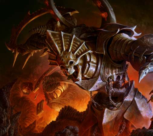 Diablo 4: Season of the Construct Mobiele Horizontaal achtergrond