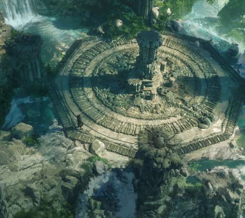 Diablo 4: Vessel of Hatred Mobiele Horizontaal achtergrond