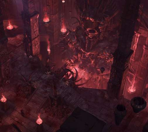 Diablo 4: Vessel of Hatred Mobiele Horizontaal achtergrond