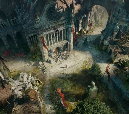 Diablo 5 Mobiele Horizontaal achtergrond