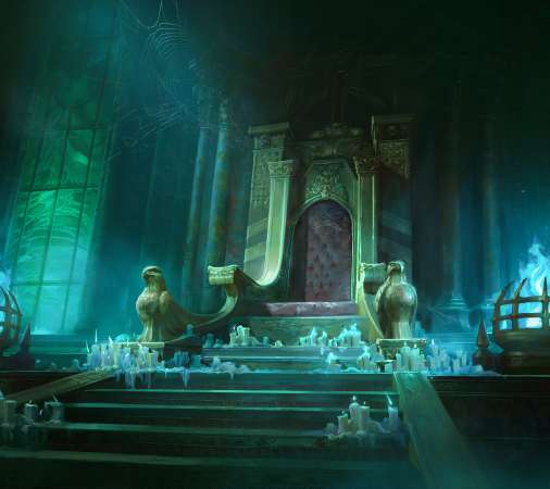 Diablo Immortal Mobiele Horizontaal achtergrond