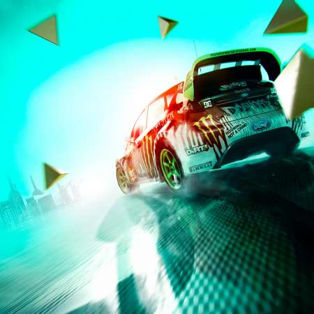 Dirt 3 Mobiele Horizontaal achtergrond