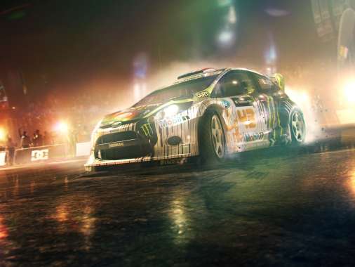 DiRT Showdown Mobile Horizontal wallpaper or background