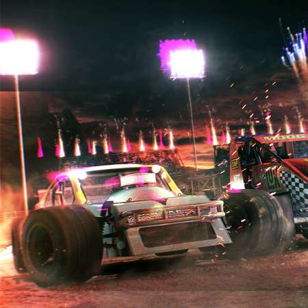 DiRT Showdown Mobile Horizontal wallpaper or background