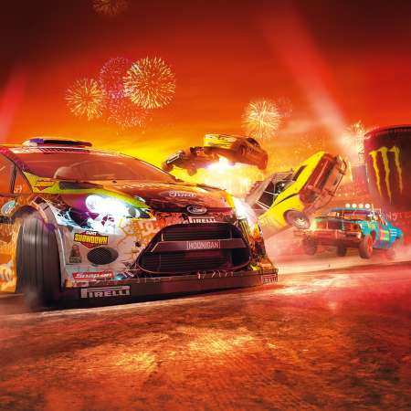 DiRT Showdown Mobiele Horizontaal achtergrond