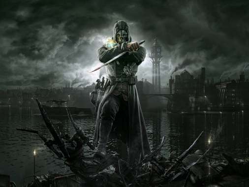 Dishonored Mobiele Horizontaal achtergrond