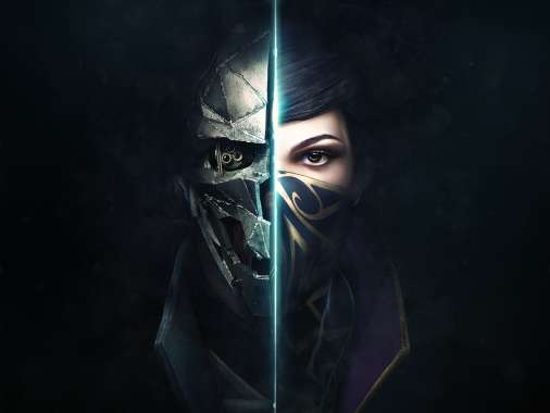 Dishonored 2 Mobiele Horizontaal achtergrond