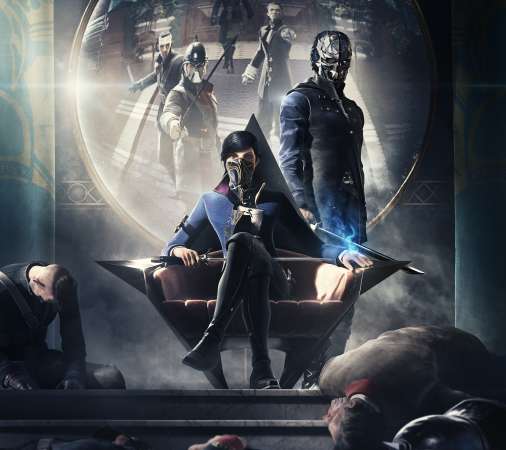 Dishonored 2 Mobiele Horizontaal achtergrond