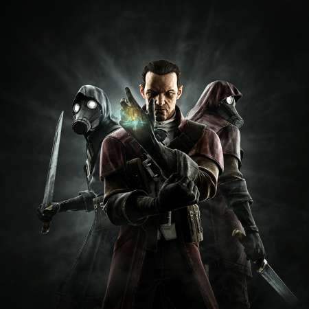 Dishonored: The Knife of Dunwall Mobiele Horizontaal achtergrond