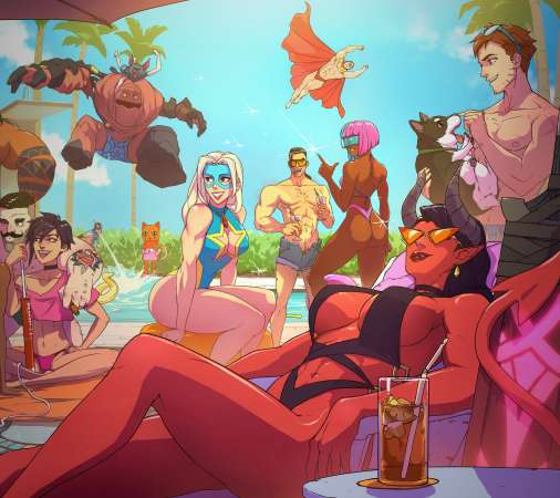 Dispatch Mobiele Horizontaal achtergrond