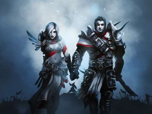 Divinity: Original Sin Mobiele Horizontaal achtergrond