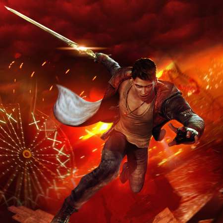 DmC Devil May Cry Mobiele Horizontaal achtergrond