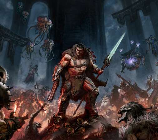 Doom: The Dark Ages - Revelations Mobiele Horizontaal achtergrond