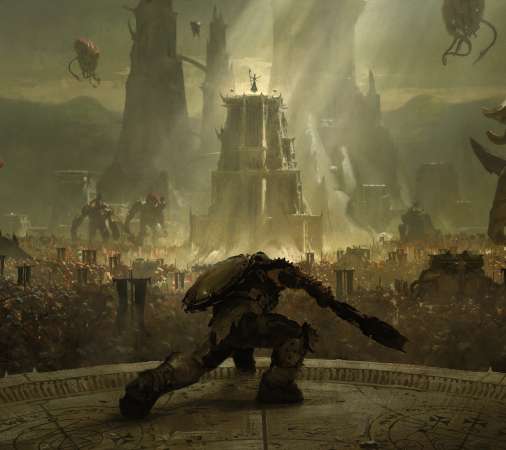Doom: The Dark Ages - Revelations Mobiele Horizontaal achtergrond