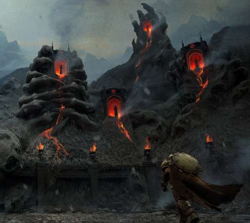 Doom: The Dark Ages - Revelations Mobiele Horizontaal achtergrond