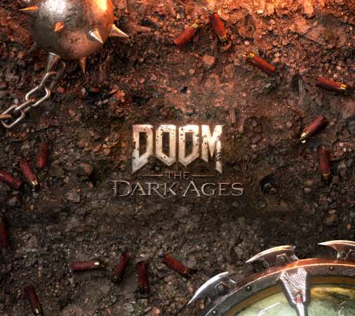 Doom: The Dark Ages Mobiele Horizontaal achtergrond