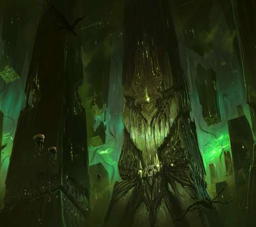 Doom: The Dark Ages Mobiele Horizontaal achtergrond