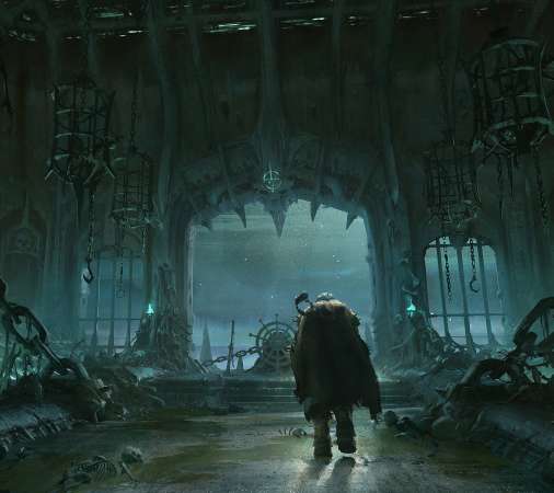 Doom: The Dark Ages Mobiele Horizontaal achtergrond