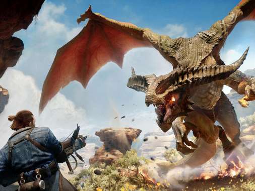 Dragon Age: Inquisition Mobiele Horizontaal achtergrond