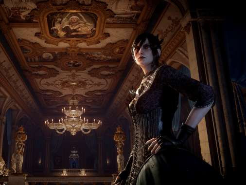 Dragon Age: Inquisition Mobiele Horizontaal achtergrond